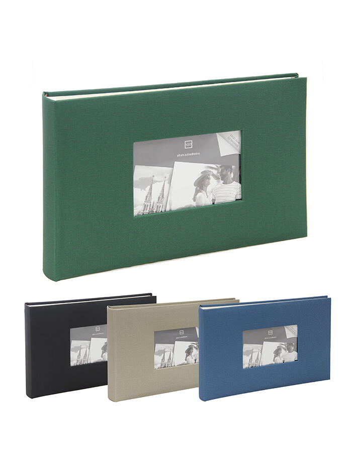 ALBUM TELA 60 HOJAS 21,5 X 33 PH3000