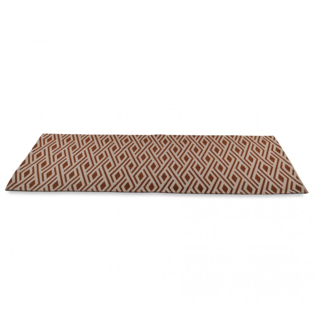 Alfombra 50 X 120 Cm Beige C