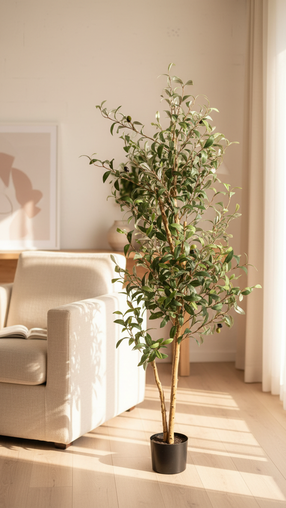 [4130115] Olive Tree X 744 Lvs. X 1.50Mt T.T. Green