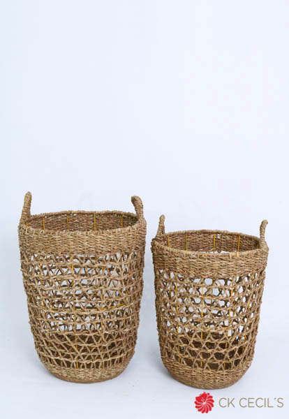 [4130223S] Canasto C/Hierro 45 Cm. S