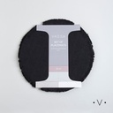 SET X 6 INDIVIDUALES REDONDOS 38CM VASSA HOME