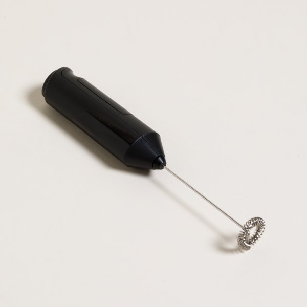 Espumador Electrico Negro 22 Cm