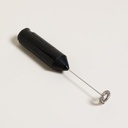Espumador Electrico Negro 22 Cm