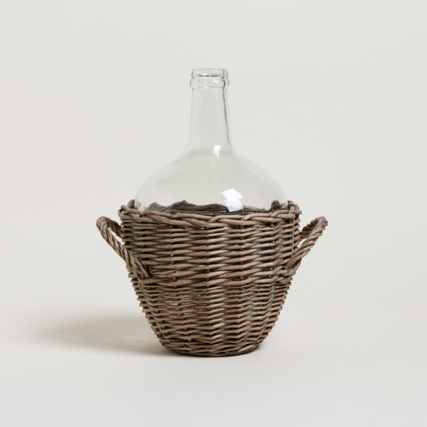 BOTELLON DECO SALIX 32X21 CM