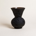 Tinaja Jhari Black 24X16 Cm