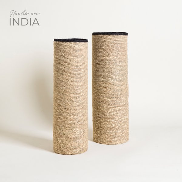 [4114908] Set X2 Canastos Cilindricos Kasya 51X19 Cm / 47X16