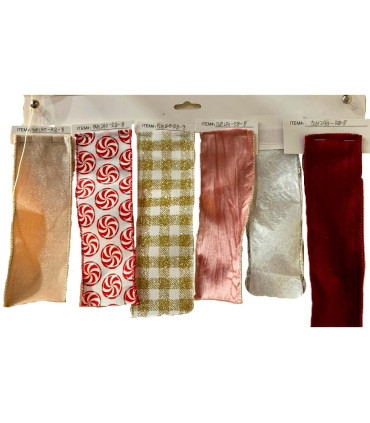 CINTA 6 DISEÑOS SURTIDOS 6.3 CM X 9 M ALPARAMIS