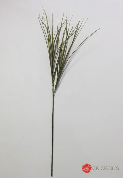 Plastic Grass Spray X 2 Green