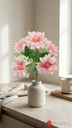 Zinia Bush X 5 X 30 Cm. Lt. Pink