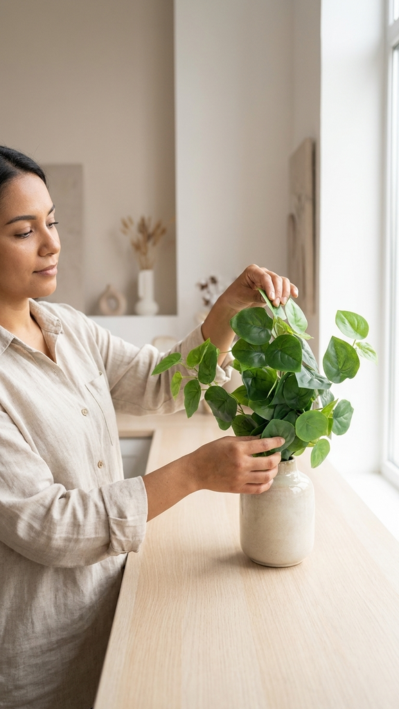 [413488] Pilea Peperomoides Nat.X56X63C Green