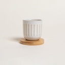 Mug Sin Asa Kall Con Base  120 Ml