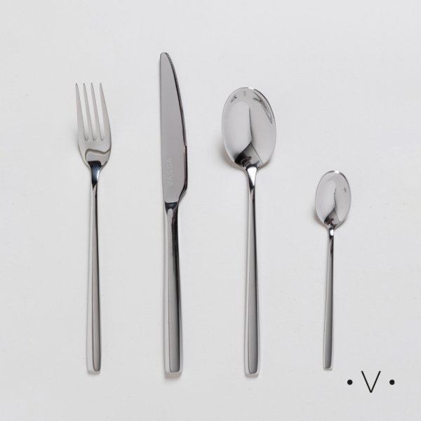 [4111317] Set De Cubiertos Lund X 16 Piezas Vassa Home