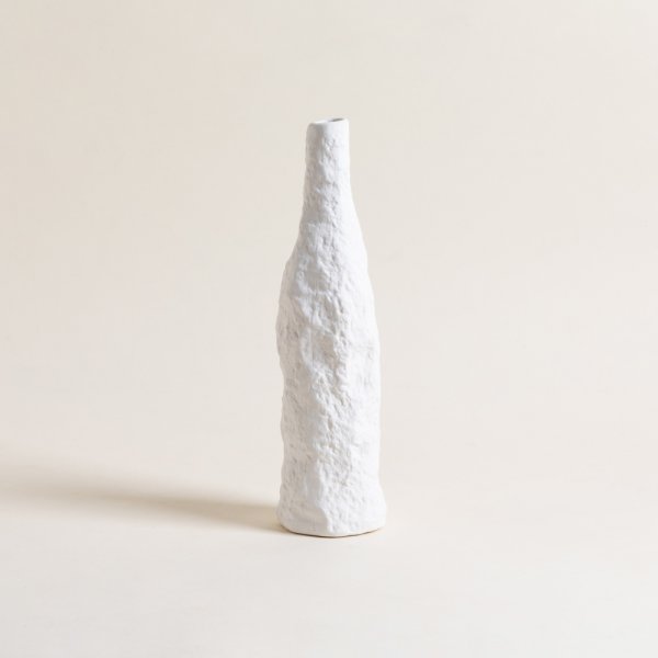 [4111331] Florero Marmari 25,5X9 Cm