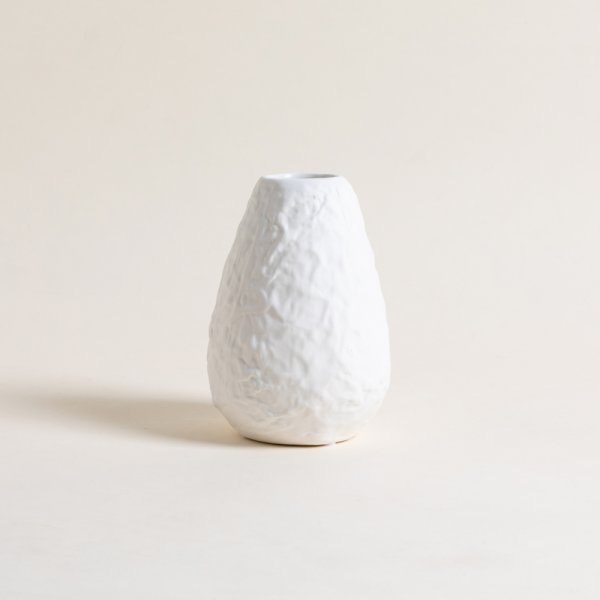 [4111335] Florero Conico Marmari 17X11 Cm