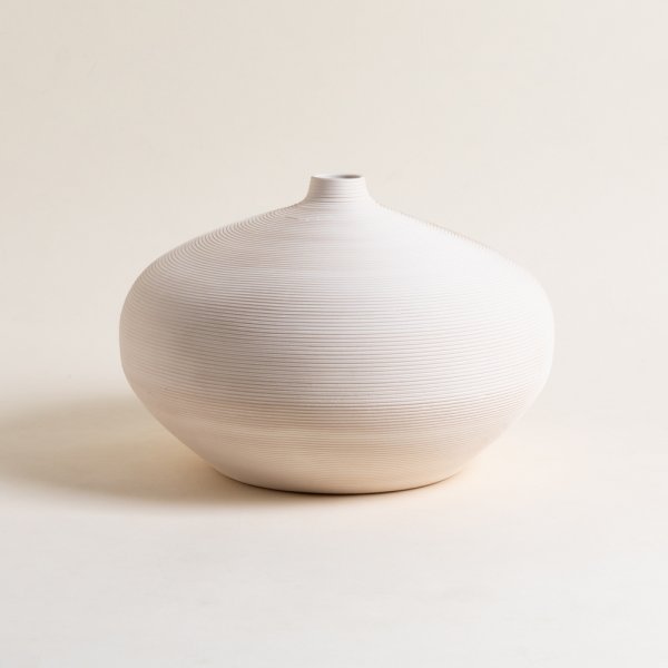 [4111343] Vasija Esferoide Milazzo 21X30 Cm