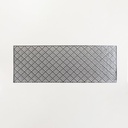 Camino Pvc Geometric Negro 90X33 Cm