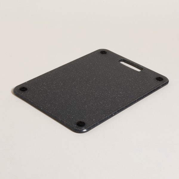 [4111383] Tabla Para Picar Granite Dark Grey 35X25 Cm