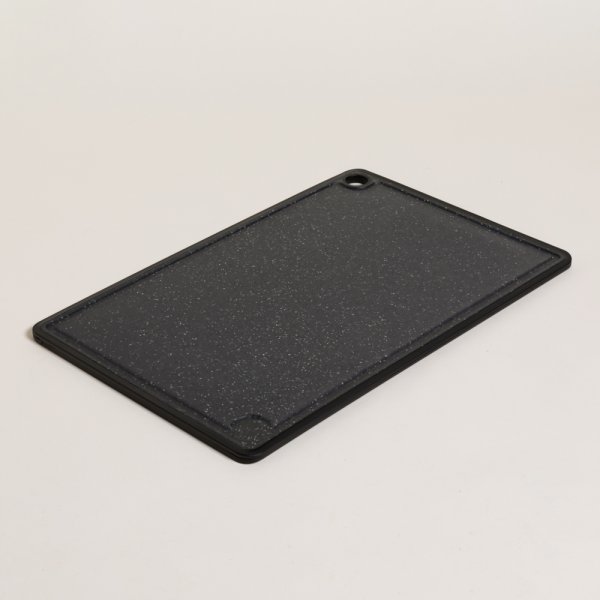 [4111385] Tabla Para Picar Granite Black 38X25 Cm