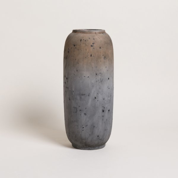 [4111390] Vasija Nephthys 41X15 Cm