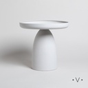 Centro De Mesa Louth White 28X29 Cm Vassa Home