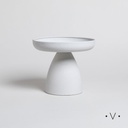 Centro De Mesa Louth White 17X20 Cm Vassa Home