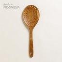 Espumadera De Madera De Teca 35 Cm