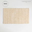 Alfombra India Chennai Crudo 50X80Cm