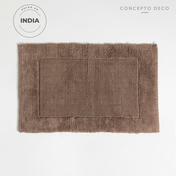 Alfombra India Calcuta Visón 50X80Cm