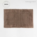 Alfombra India Calcuta Visón 50X80Cm