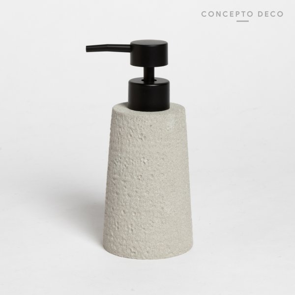 [1651167] Dispenser Cemento Roca Gris 17X7Cm