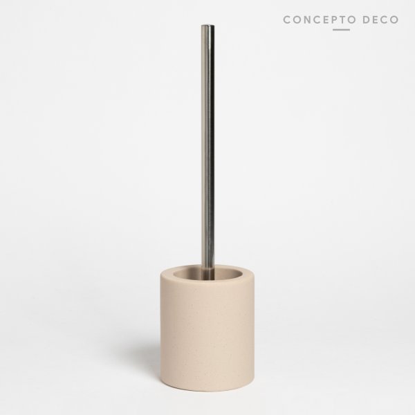 [1651182] Escobilla Cerámica Puntitos Crudo 40X10Cm