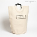 Cesto Laundry Crudo 56X28Cm