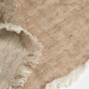 Manta Sofá India Odisha Lino Visón 130X170Cm