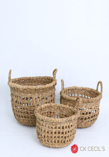 Canasto 30 Cm. / Natural M