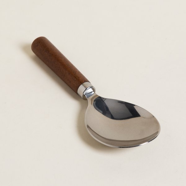 [4115024] Cuchara De Servir Con Mango De Madera De Acacia 20 cm