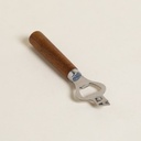 Abrelatas Con Mango De Madera De Acacia 16 Cm