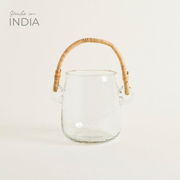 Hielera Con Manija De Caña Menak 1700 Ml