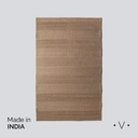 Alfombra Simil Yute Beige 160X250 Cm Vassa Home