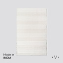 Alfombra Simil Yute Natural 160X250 Cm Vassa Home