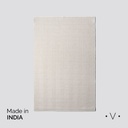 Alfombra Simil Yute Natural 160X250 Cm Vassa Home