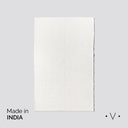 Alfombra Simil Yute Off White 160X250 Cm Vassa Home