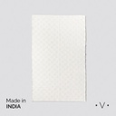 Alfombra Simil Yute Off White 160X250 Cm Vassa Home