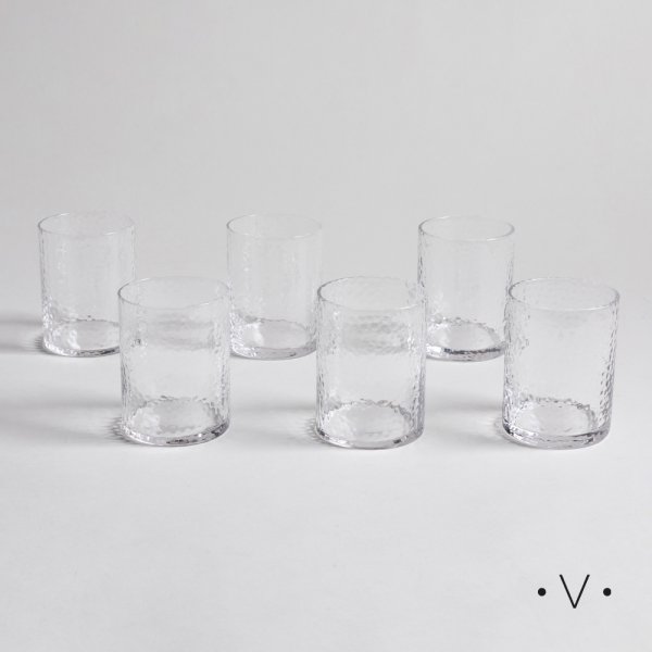 [4115115] Set X 6 Vasos Fedra 300 Ml Vassa Home