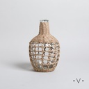 Florero Botellón Nashik 30X19 Cm Vassa Home