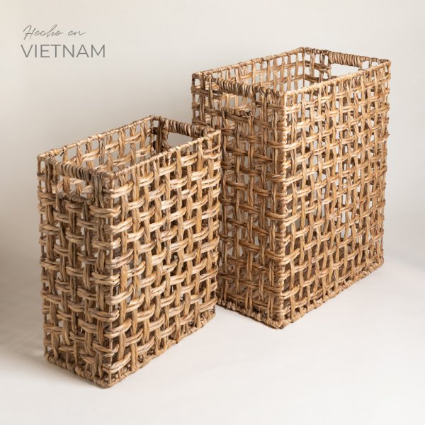 Canasto Rectangular May 58X50Cm