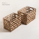 Canasto Rectangular May 27X37 Cm