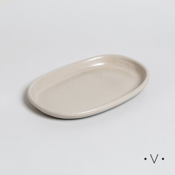 [4115142] Bandeja Ovalada Innes 25X17 Cm Vassa Home