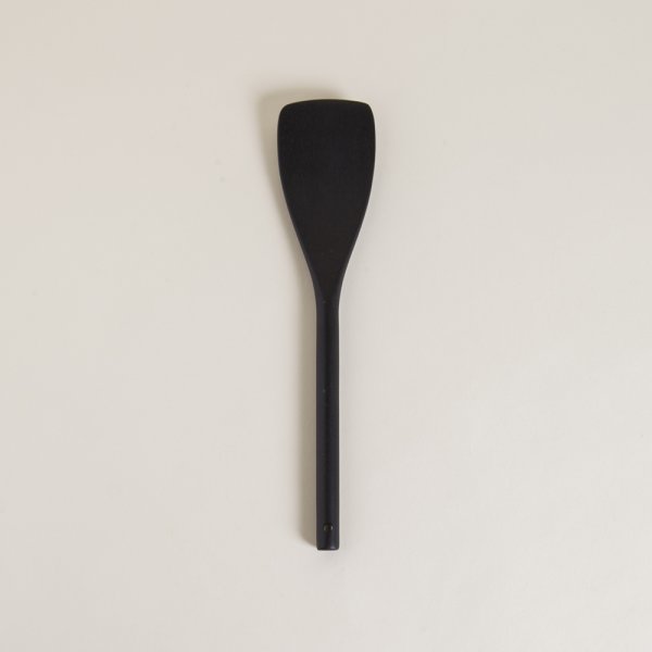 [4115166] Espatula De Madera De Acacia Negra 30,5 Cm