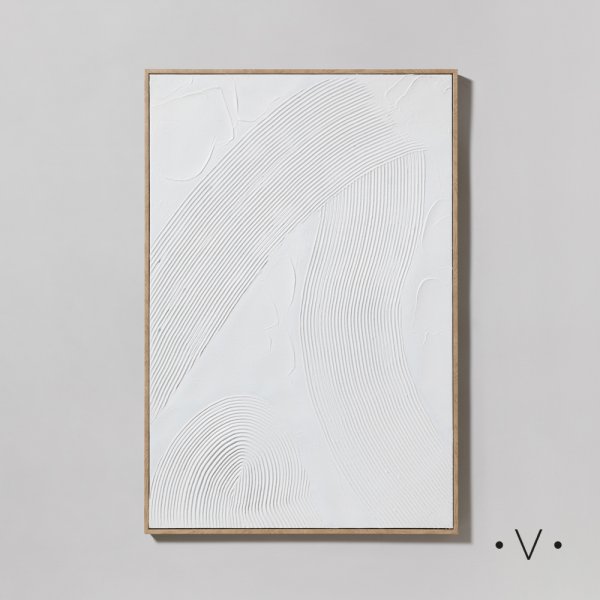 Cuadro Salt Shapes 62X92 Cm Vassa Home