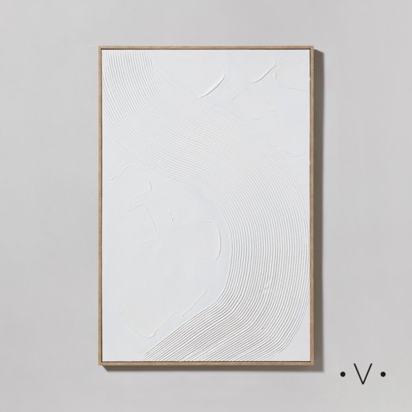 Cuadro Salt Road 62X92 Cm Vassa Home